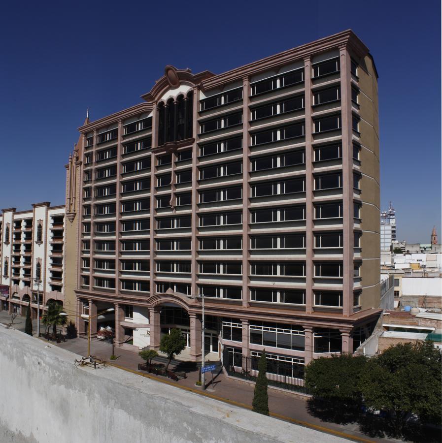 Hotel Real Plaza Агуаскальентес Экстерьер фото